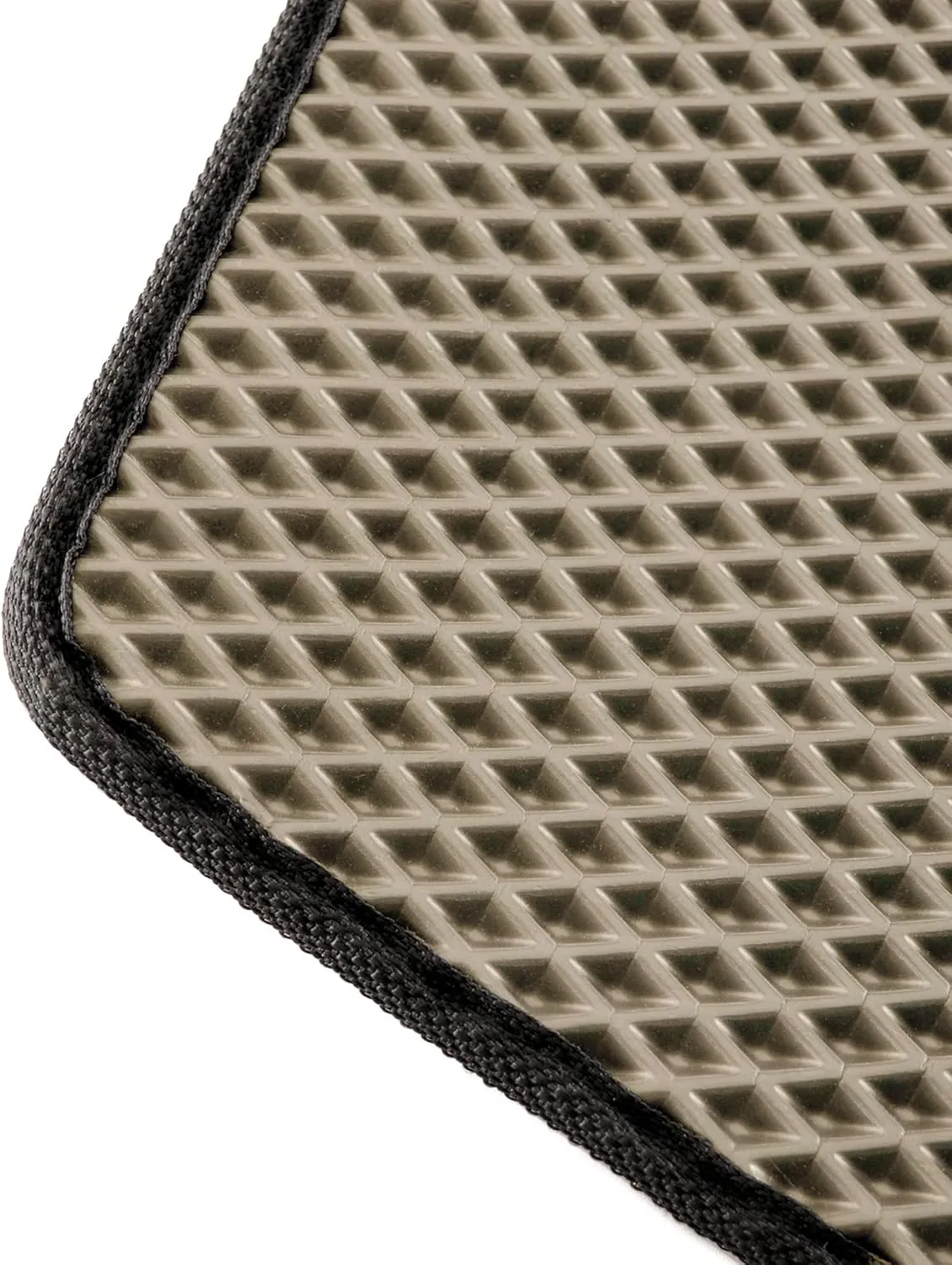 Custom Fit Cargo Trunk Mat for Chevrolet Suburban/GMC Yukon XL 2021—2025 - Odor-Resistant Boot Liner Tray (Beige)