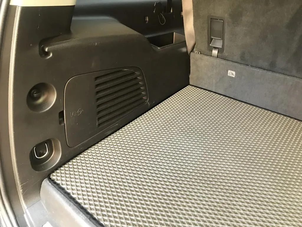Custom Fit Cargo Trunk Mat for Chevrolet Suburban/GMC Yukon XL 2021—2025 - Odor-Resistant Boot Liner Tray (Beige)
