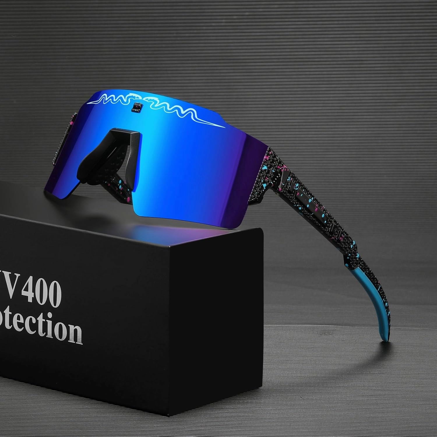 Cycling Sunglasses UV400 For Youth Boys Girls Kids Children Outdoor Baseball Sport Glasses