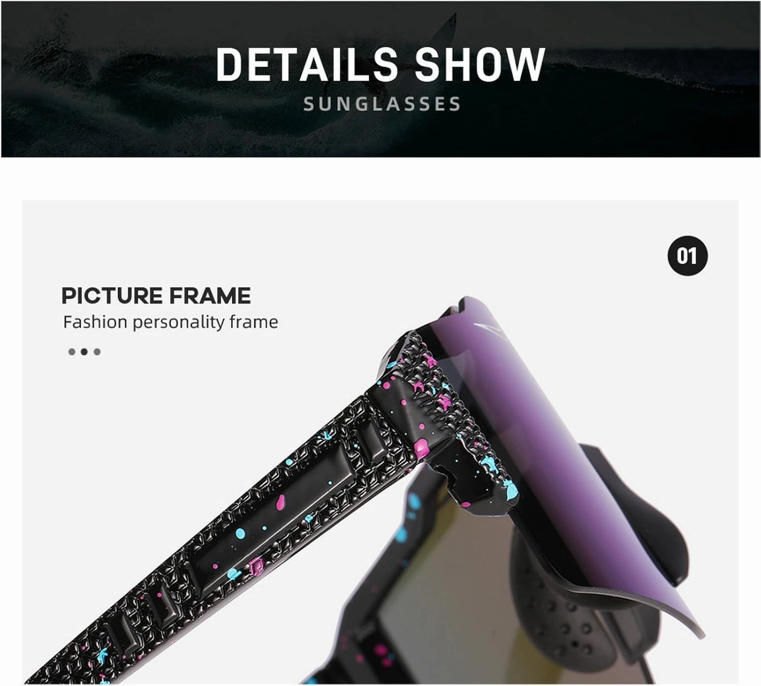Cycling Sunglasses UV400 For Youth Boys Girls Kids Children Outdoor Baseball Sport Glasses