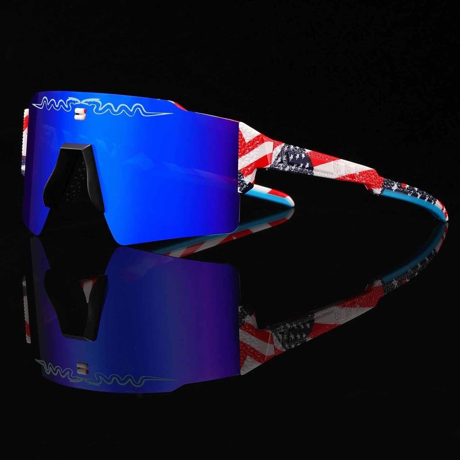 Cycling Sunglasses UV400 For Youth Boys Girls Kids Children Outdoor Baseball Sport Glasses