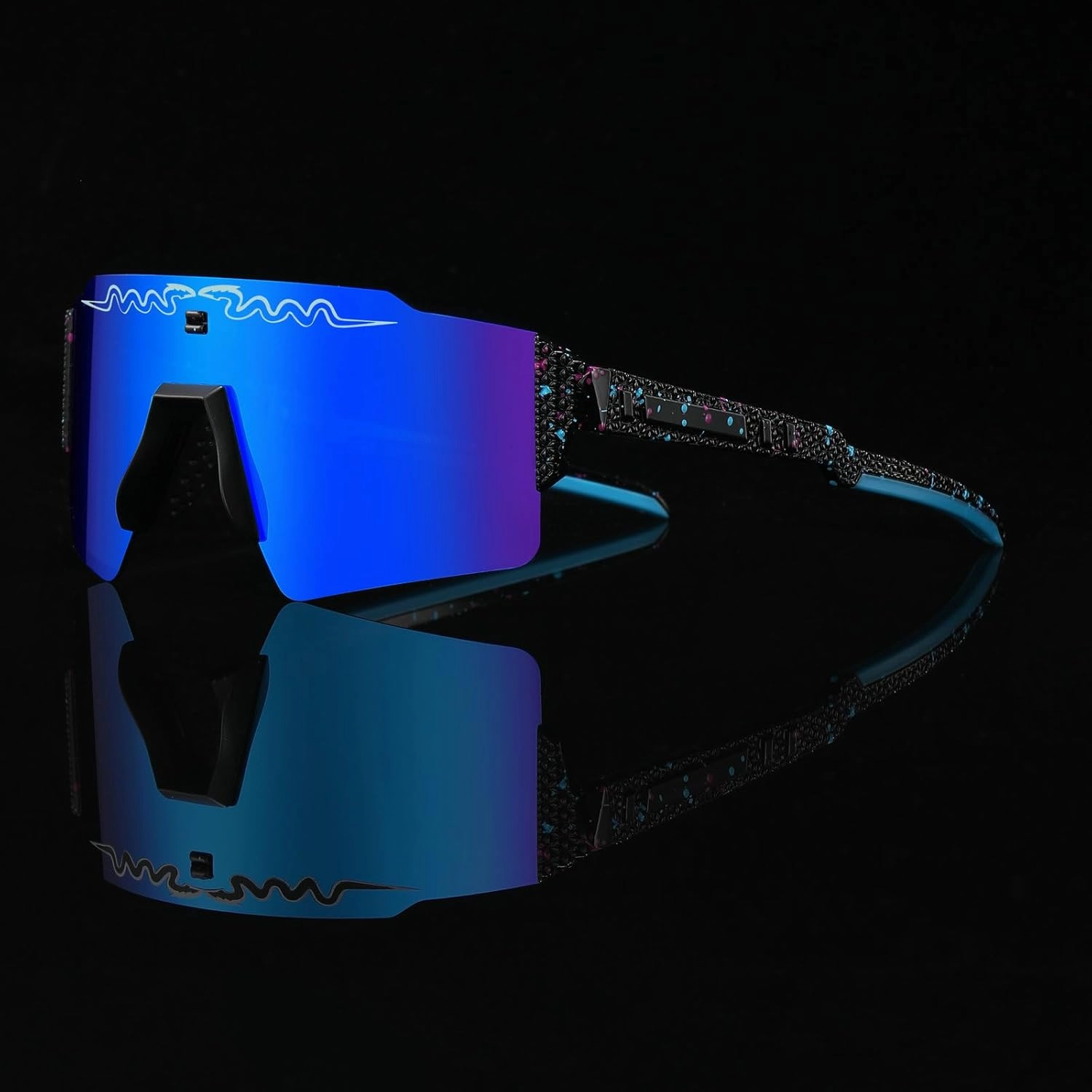 Cycling Sunglasses UV400 For Youth Boys Girls Kids Children Outdoor Baseball Sport Glasses