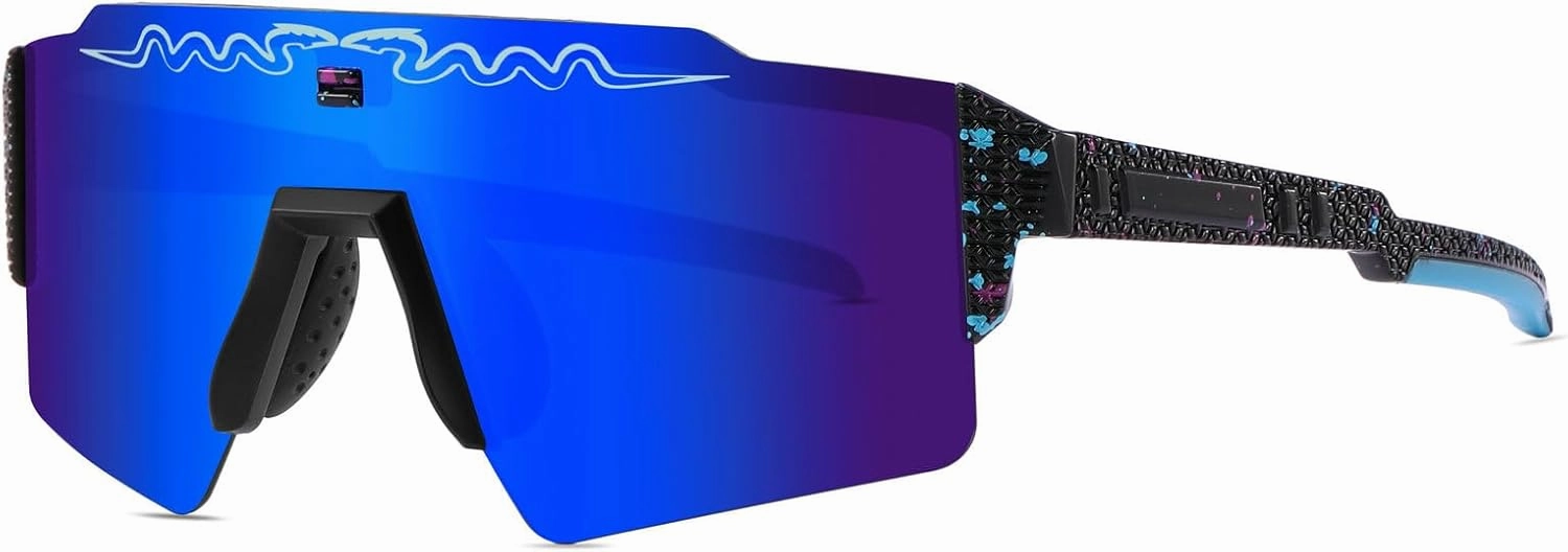 Cycling Sunglasses UV400 For Youth Boys Girls Kids Children Outdoor Baseball Sport Glasses