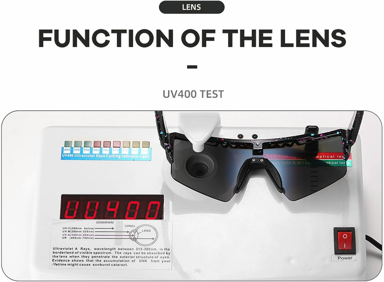 Cycling Sunglasses UV400 For Youth Boys Girls Kids Children Outdoor Baseball Sport Glasses