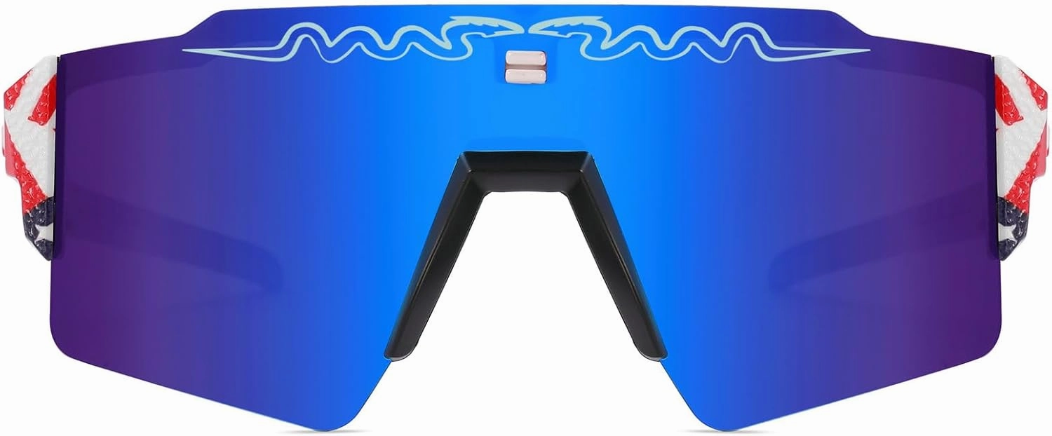 Cycling Sunglasses UV400 For Youth Boys Girls Kids Children Outdoor Baseball Sport Glasses