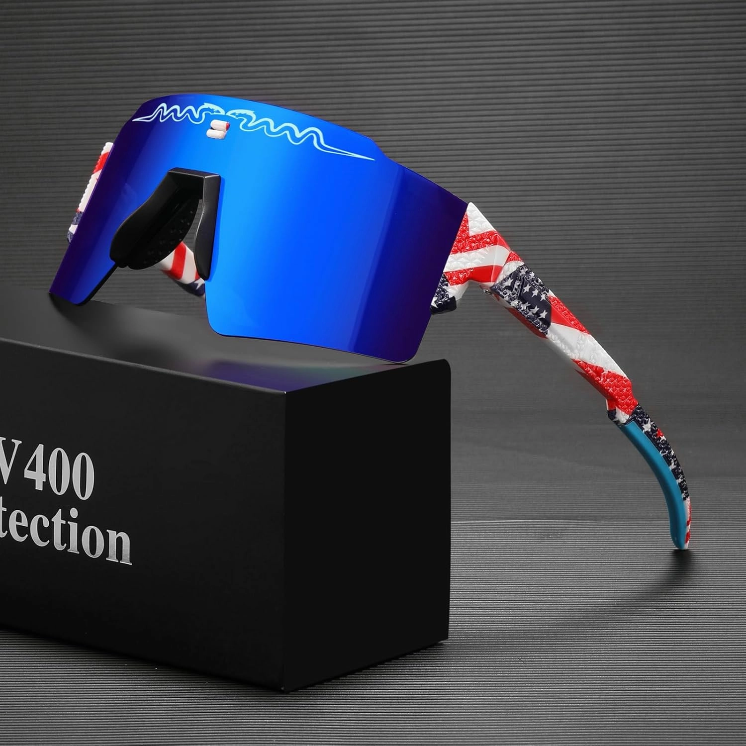 Cycling Sunglasses UV400 For Youth Boys Girls Kids Children Outdoor Baseball Sport Glasses