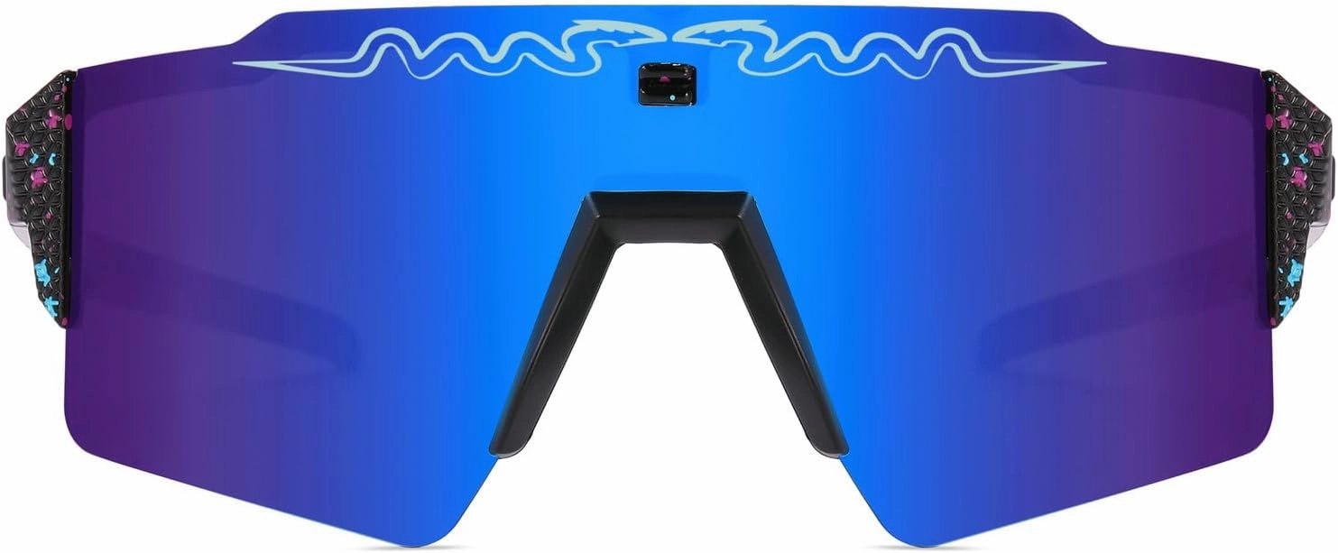 Cycling Sunglasses UV400 For Youth Boys Girls Kids Children Outdoor Baseball Sport Glasses