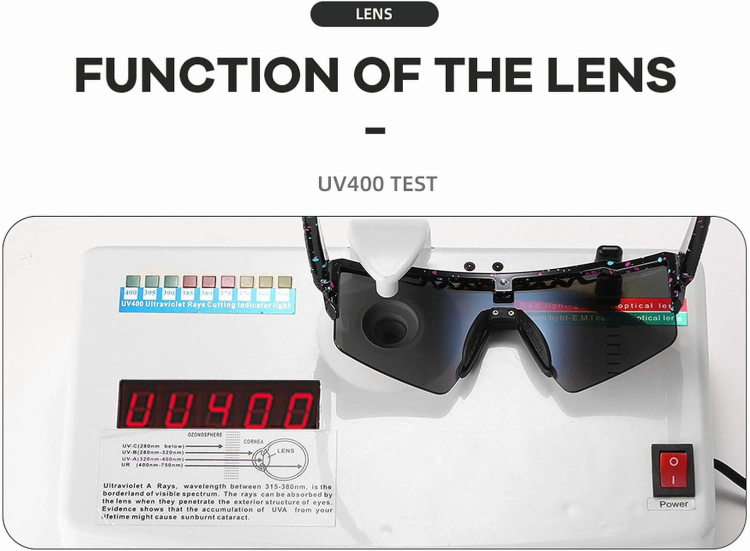 Cycling Sunglasses UV400 For Youth Boys Girls Kids Children Outdoor Baseball Sport Glasses