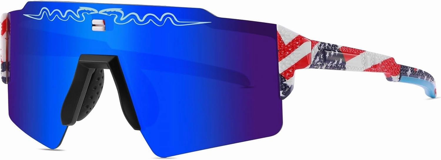 Cycling Sunglasses UV400 For Youth Boys Girls Kids Children Outdoor Baseball Sport Glasses