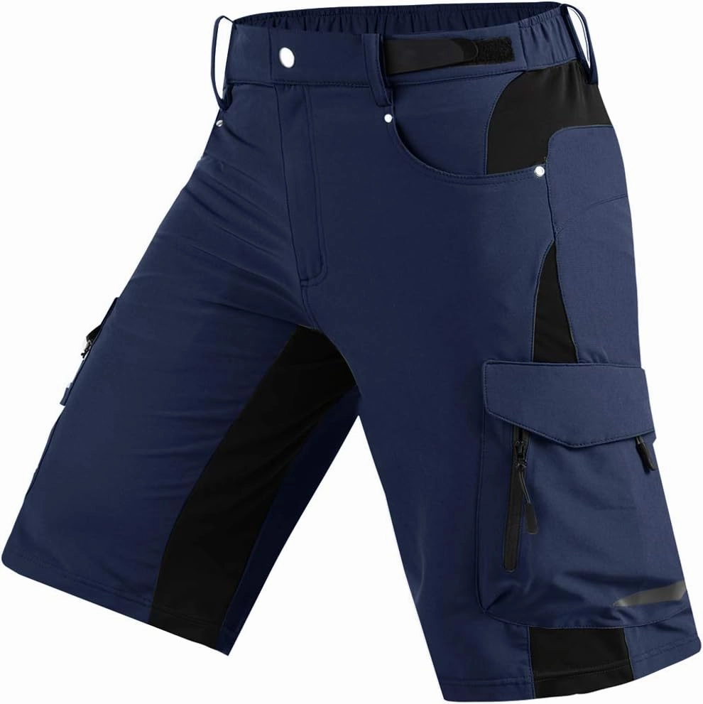 Cycorld Mens-Mountain-Bike-Shorts, Cycling, Hiking, Cargo, Outdoor Shorts