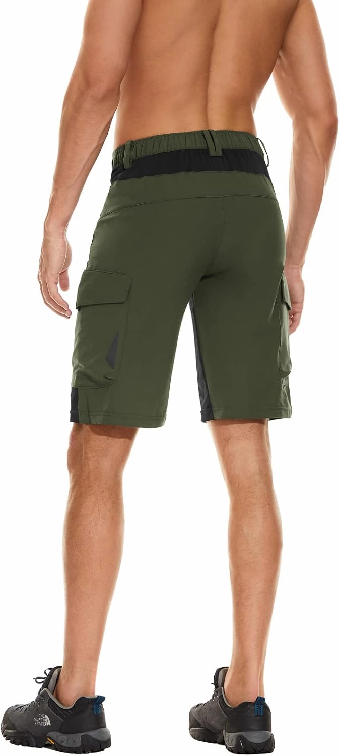 Cycorld Mens-Mountain-Bike-Shorts, Cycling, Hiking, Cargo, Outdoor Shorts