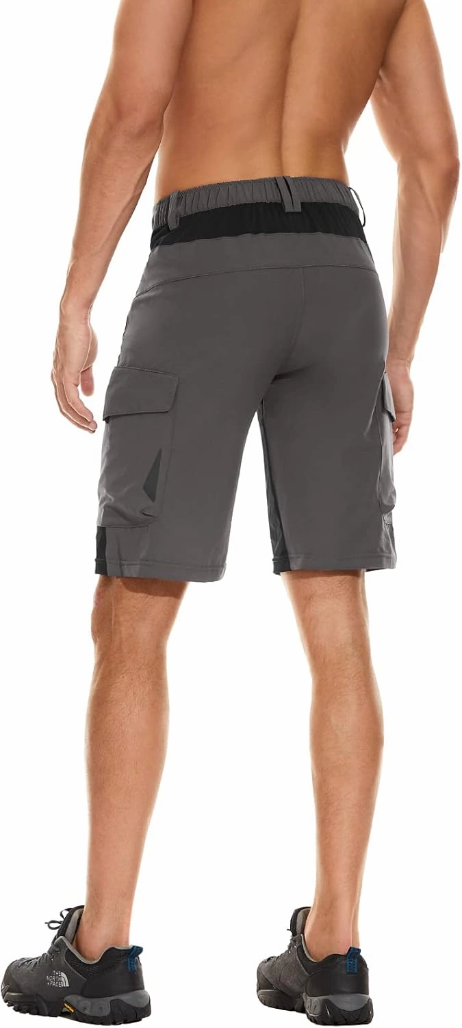 Cycorld Mens-Mountain-Bike-Shorts, Cycling, Hiking, Cargo, Outdoor Shorts