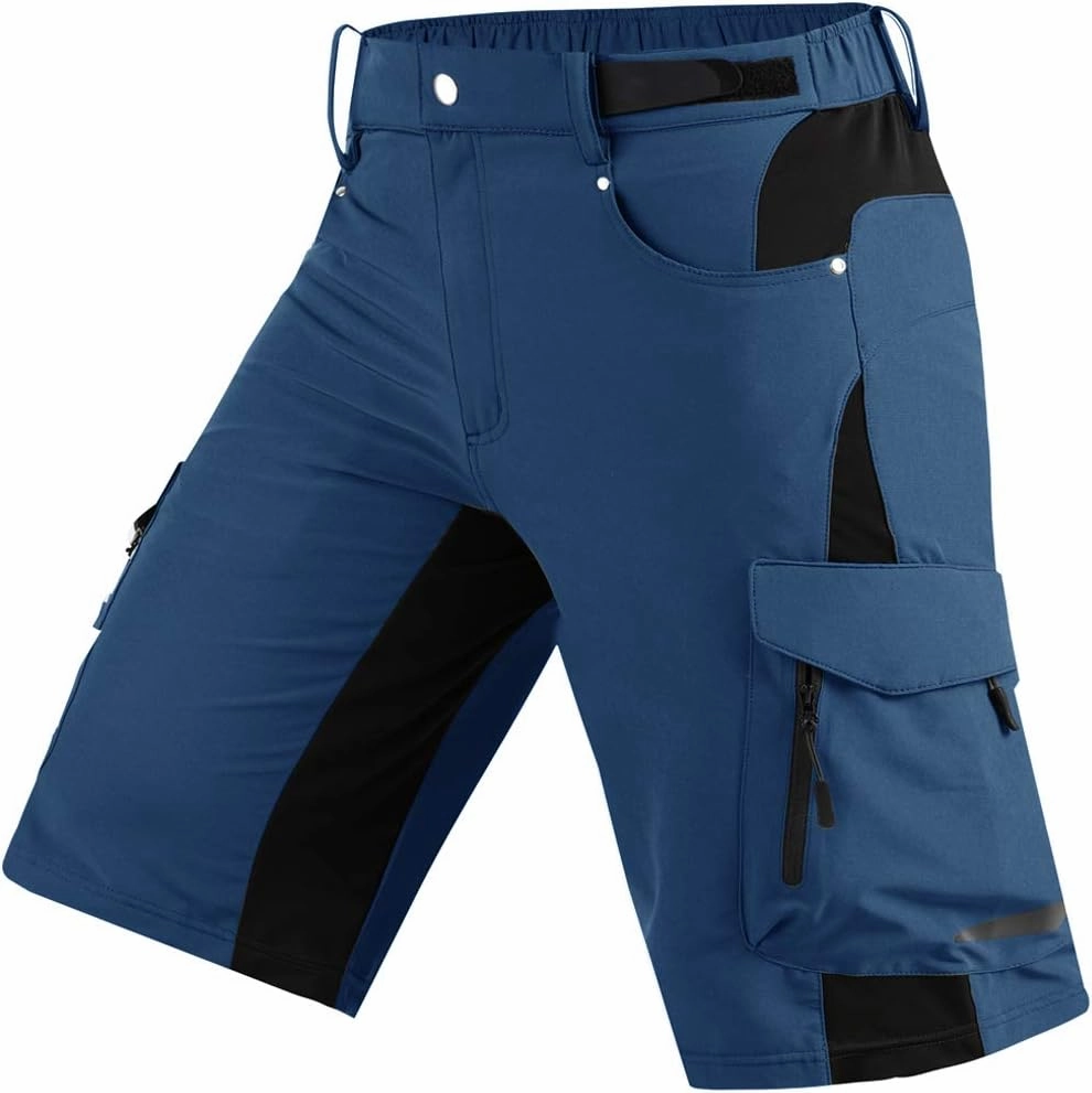 Cycorld Mens-Mountain-Bike-Shorts, Cycling, Hiking, Cargo, Outdoor Shorts