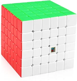 D-FantiX 6x6 Cubing Classroom Meilong 6x6x6 Speed Cube Stickerless Puzzle Cube Toy