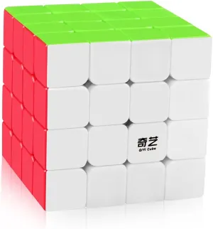 D-FantiX QYTOYS Qiyuan S 4x4 Speed Cube Stickerless Cube 4x4x4 Magic Puzzle Toys Educational Gifts for Kids