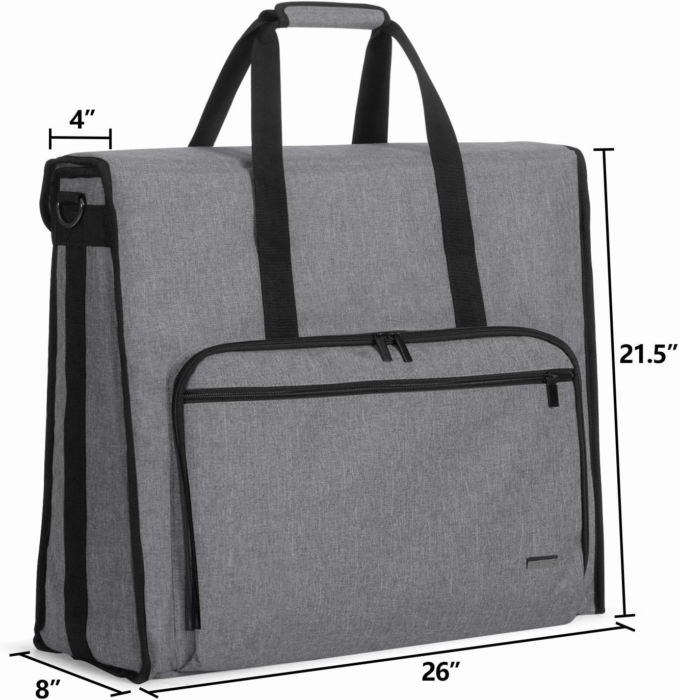 Damero Carrying Tote Bag Compatible with Apple 27" iMac Desktop Computer, Travel Storage Bag for iMac 27-inch and Other Accessories, Gray