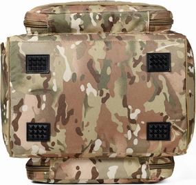 DBTAC 40L Tactical Gym Bag for Men | Military Heavy Duty Duffel Bag with Adjustable Strap for Gym Workout Fitness, Basketball Soccer Sport Training & Weekend Travel, CP Camo