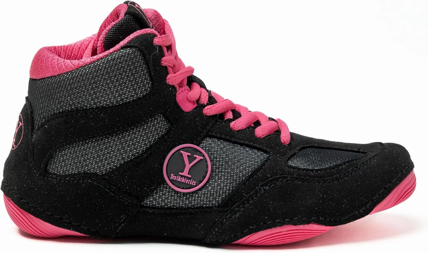Defiant2 Women’s Wrestling Shoes, 100% Anti-Slip Rubber Sole, Lightweight Boxing Shoes for Women, Durable MMA, Powerlifting, Weightlifting Shoes - Women’s Sizes