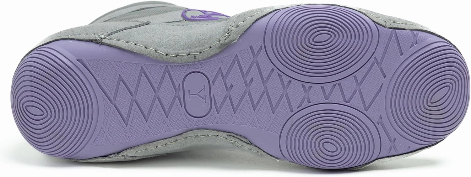 Defiant2 Women’s Wrestling Shoes, 100% Anti-Slip Rubber Sole, Lightweight Boxing Shoes for Women, Durable MMA, Powerlifting, Weightlifting Shoes - Women’s Sizes