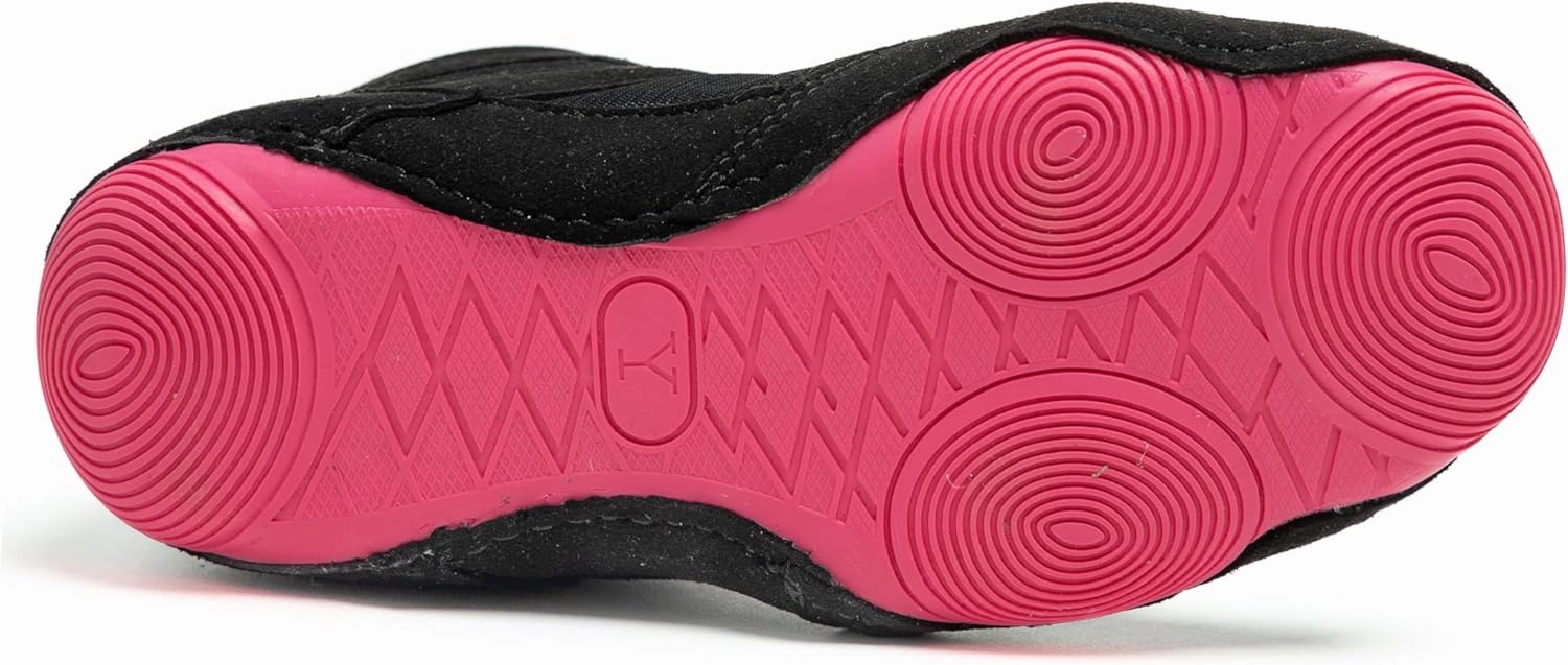Defiant2 Women’s Wrestling Shoes, 100% Anti-Slip Rubber Sole, Lightweight Boxing Shoes for Women, Durable MMA, Powerlifting, Weightlifting Shoes - Women’s Sizes