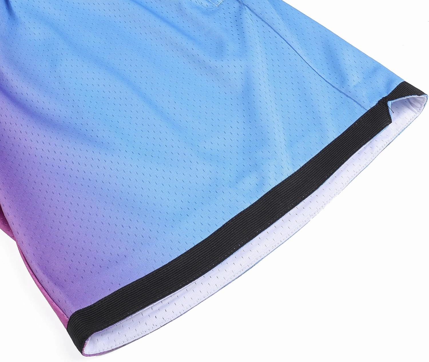 DEHANER Men's Basketball Shorts with Zip Pockets for Workout Gym Sports, Featuring Breathable Mesh Fabric