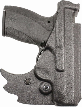 DeSantis Pocket Partner Kydex Holster for Pistols - Gun Holsters for Concealed Carry, User Adjustable Tension, Compatible with S&W Bodyguard 2.0 - Ambidextrous, Black