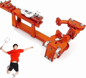 Desktop Badminton Racket String Tools,DIY Badminton Racket Stringing Machine,Winch Type Personal Pulling Threading Machine,Racket String Tools, Squash, Tennis or Badminton