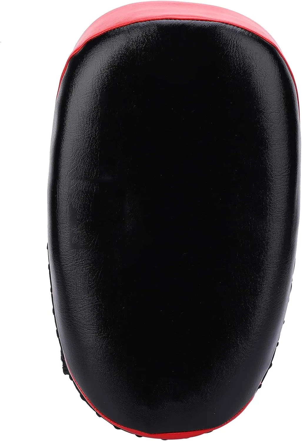Durable PU Arc Kick Pad Training Foot Target Boxing Taekwondo Punching Pad High Density Shock Absorbing Wear for Gym Home Martial Arts Practice Black 477g