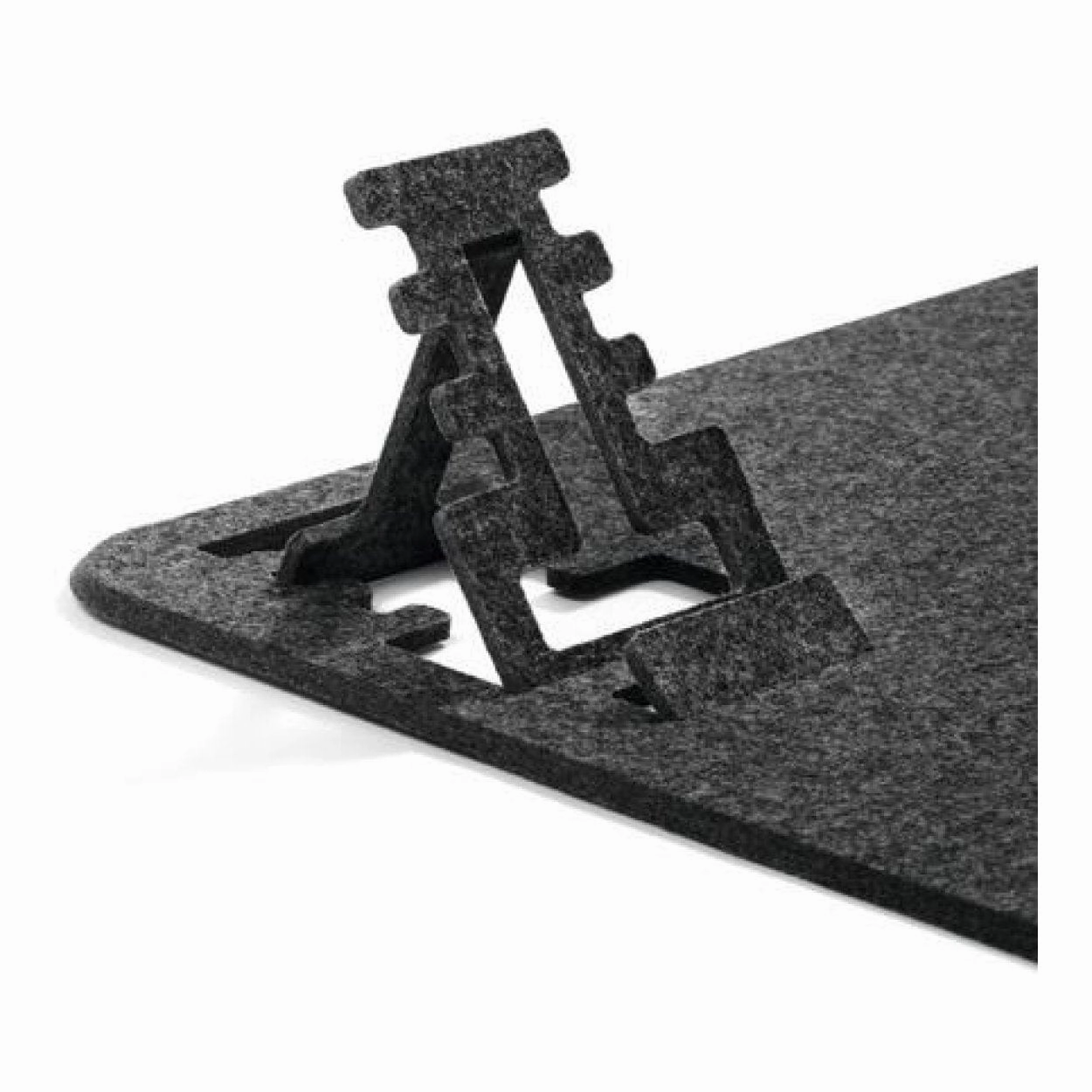 Durable EFFECT 70x33cm Desk Mat with Fold Out Phone Holder 708158