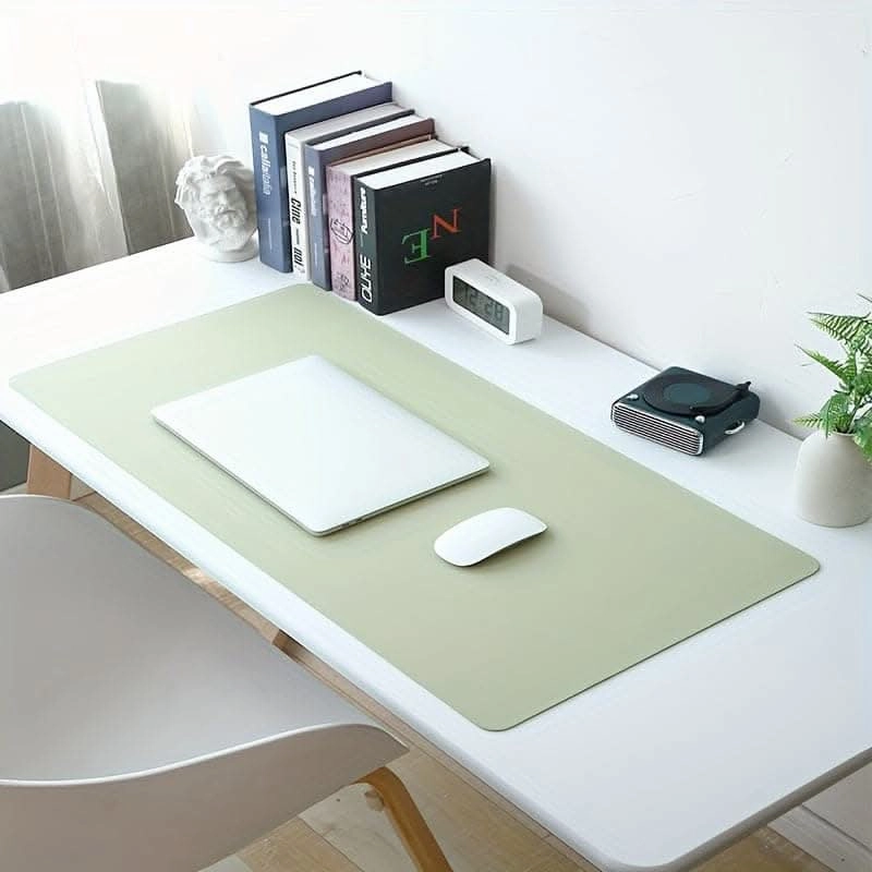 Durable PU Leather Desk Mat – Waterproof & Non-Slip