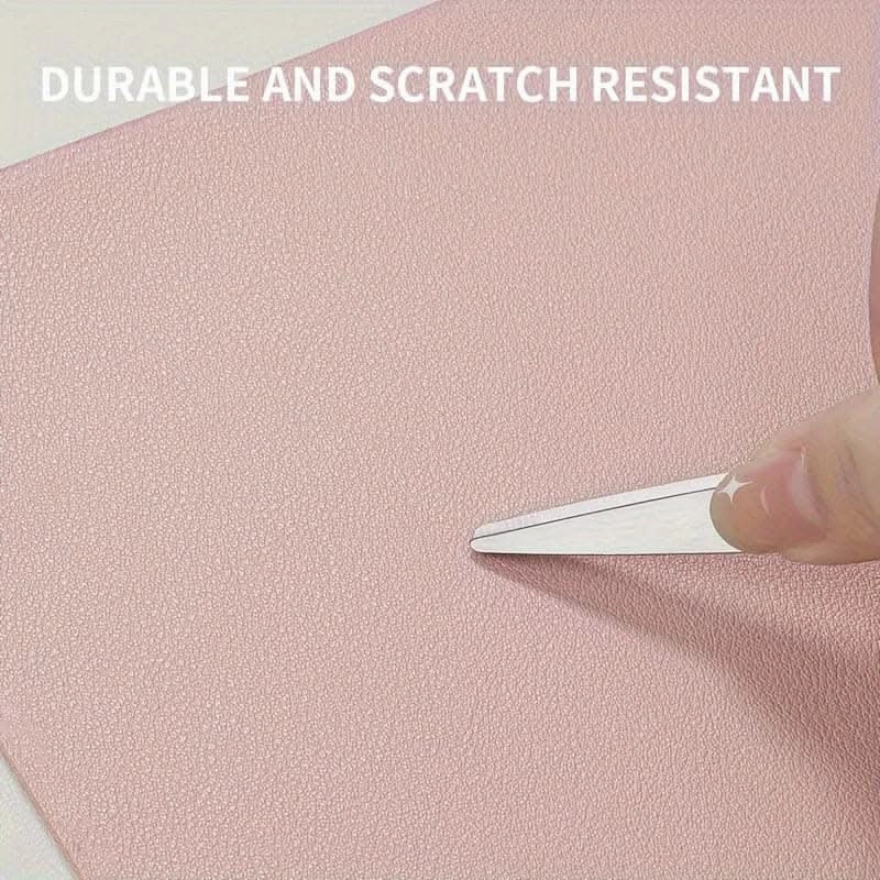 Durable PU Leather Desk Mat – Waterproof & Non-Slip