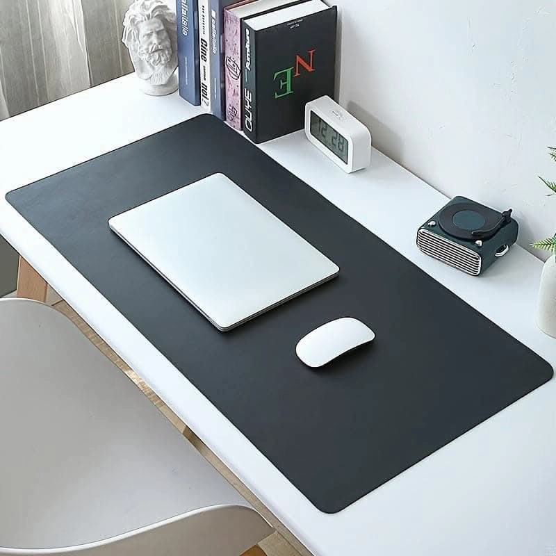 Durable PU Leather Desk Mat – Waterproof & Non-Slip
