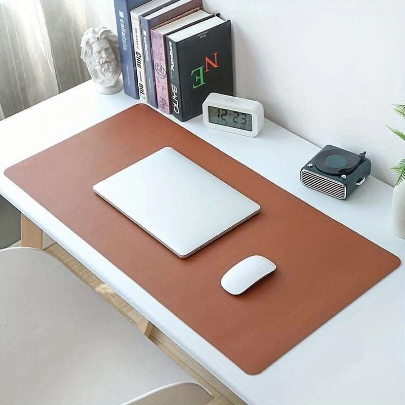 Durable PU Leather Desk Mat – Waterproof & Non-Slip