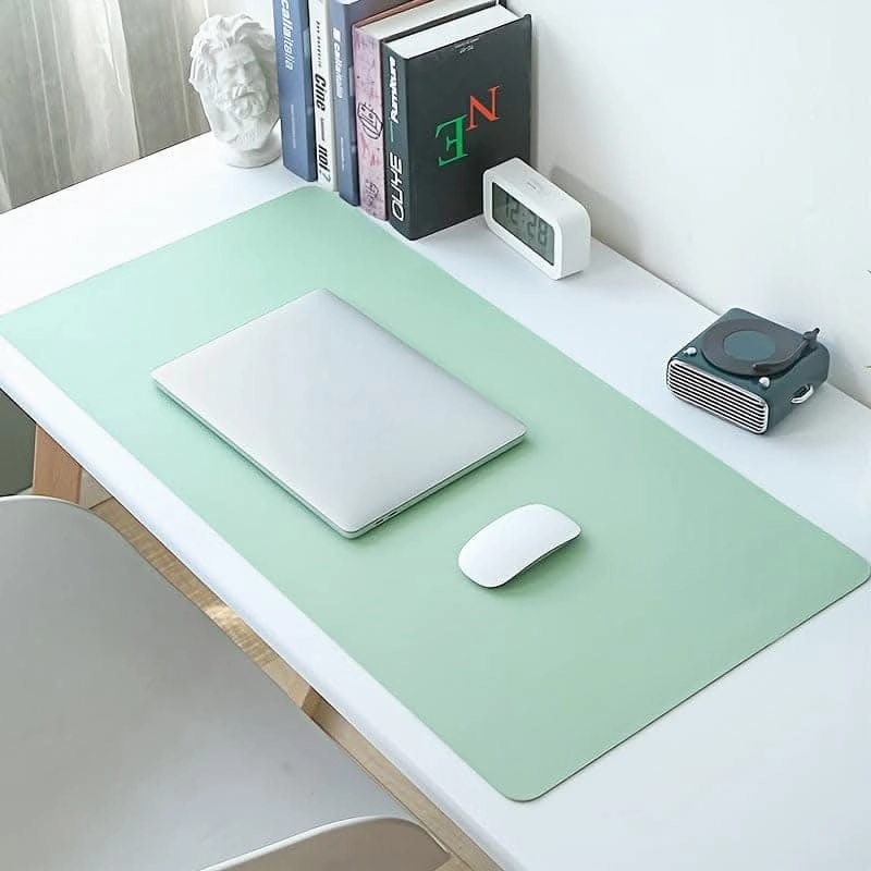 Durable PU Leather Desk Mat – Waterproof & Non-Slip