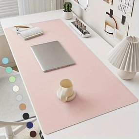 Durable PU Leather Desk Mat – Waterproof & Non-Slip