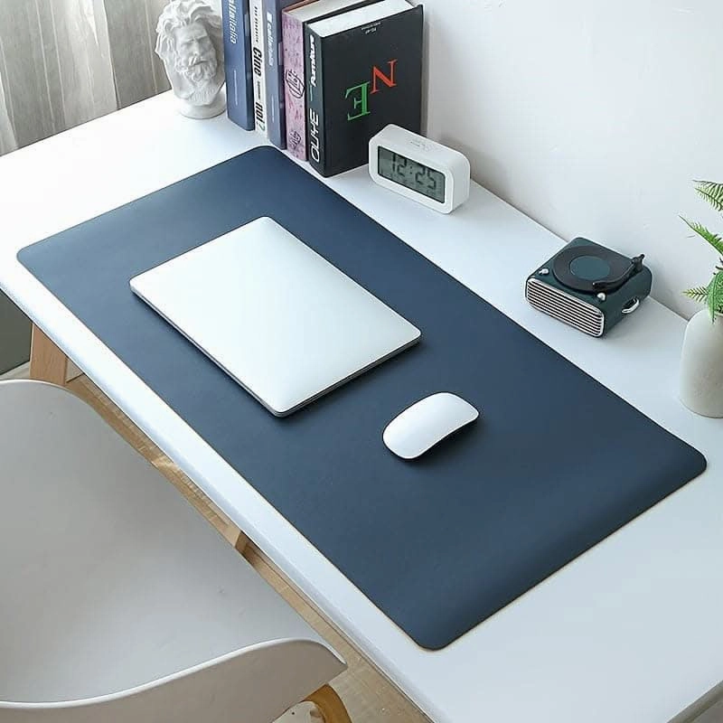 Durable PU Leather Desk Mat – Waterproof & Non-Slip