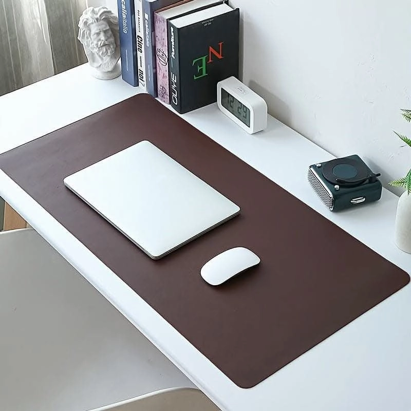 Durable PU Leather Desk Mat – Waterproof & Non-Slip