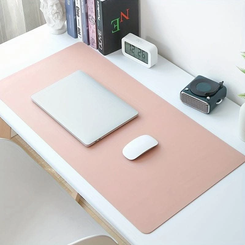 Durable PU Leather Desk Mat – Waterproof & Non-Slip