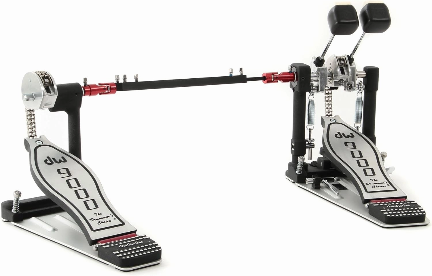 DW 9000 Double Pedal eXtended Footboard