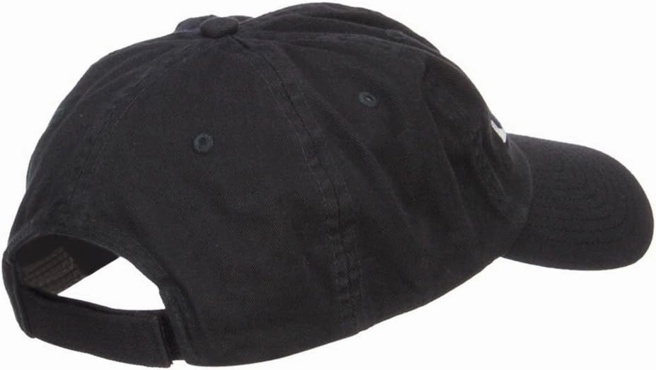 e4Hats.com Slam Dunk Basketball Embroidered Low Profile Cap