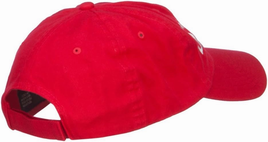 e4Hats.com Slam Dunk Basketball Embroidered Low Profile Cap