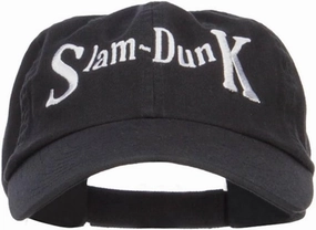 e4Hats.com Slam Dunk Basketball Embroidered Low Profile Cap