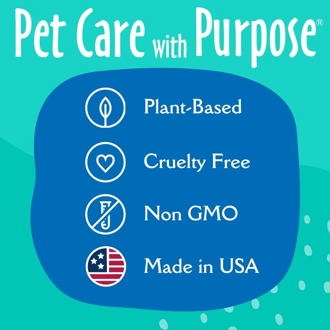 earthbath, Oatmeal & Aloe Conditioner - Dog Conditioner for Allergies & Itching, Dry Skin, Helps Detangle & Relieve Itching, Made in USA, Cruelty Free Pet Conditioners - 16 Oz (2 Pack)