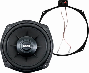 Earthquake Sound SWS-8Xi 8-inch Shallow Woofer System Under-the-Seat Subwoofer, 2-Ohm (Single)