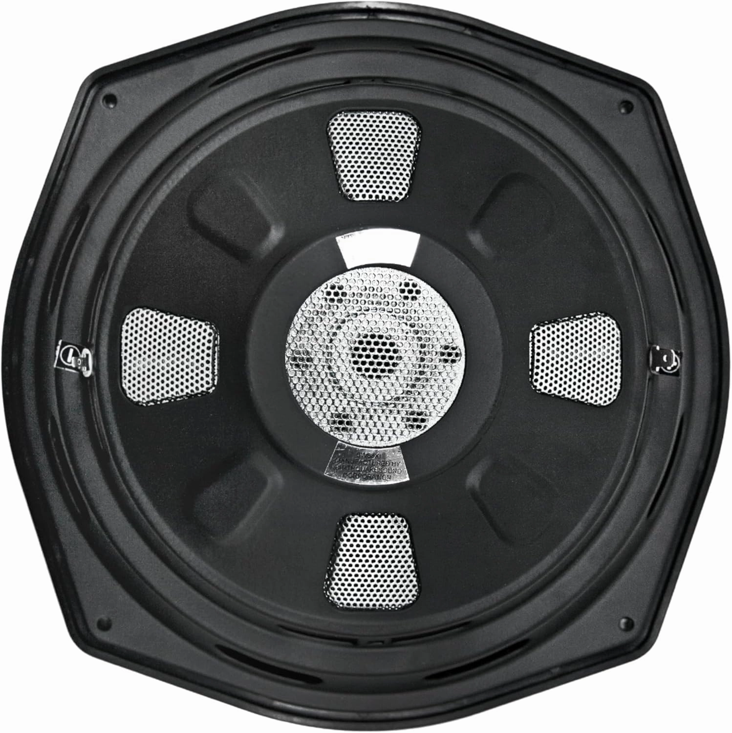 Earthquake Sound SWS-8Xi 8-inch Shallow Woofer System Under-the-Seat Subwoofer, 2-Ohm (Single)
