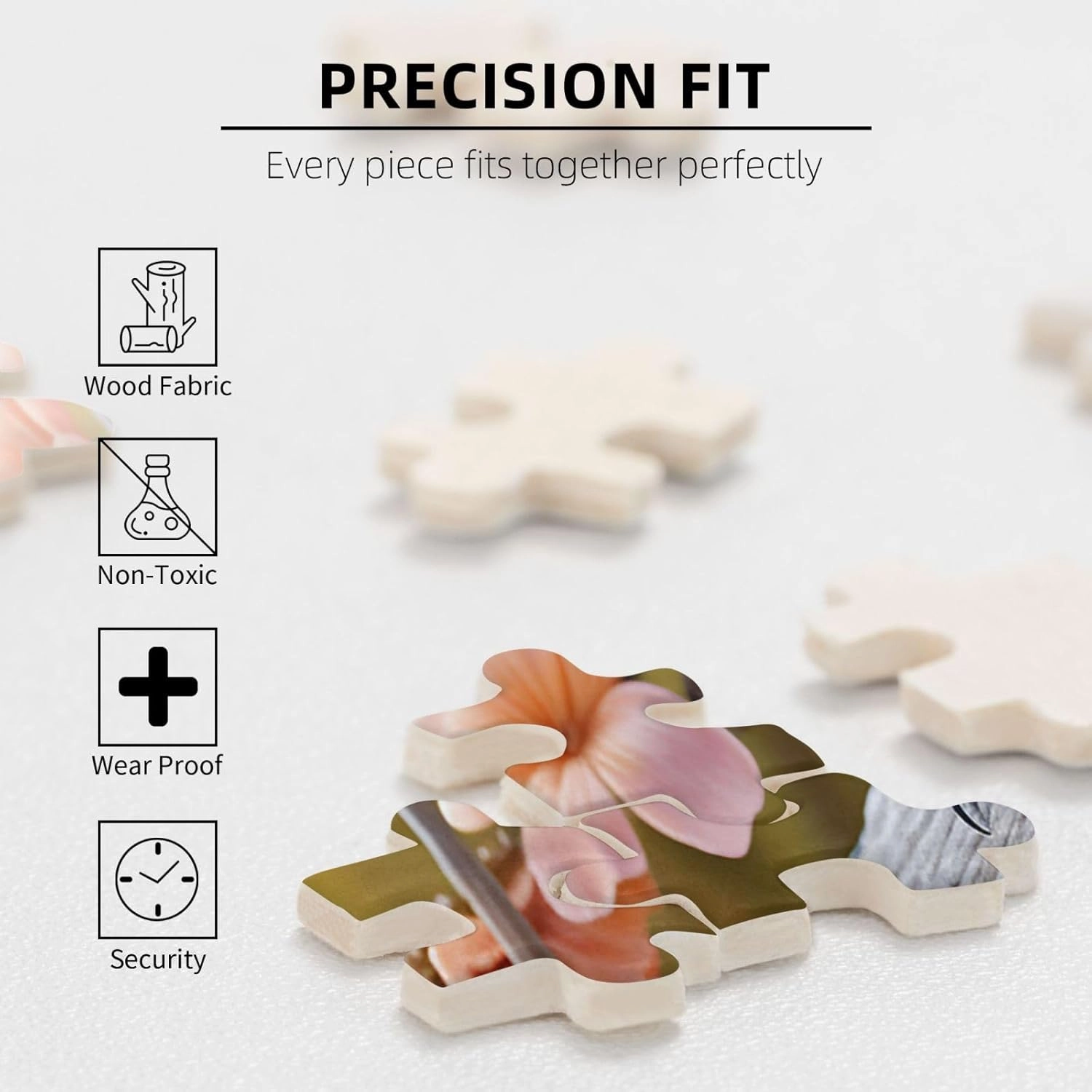 Eastern Bluebird Puzzles 1000 Pieces Personalized Jigsaw Puzzles with Storage Bag Photos Puzzle for Photos Challenging Picture Puzzle for Family Home Decor Jigsaw (29.5" x 19.7")