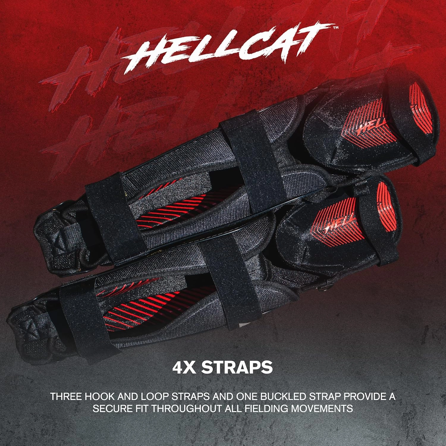 Easton | Hellcat Slowpitch Softball Leg Guards | Pitchers / Fielders | Multiple Styles