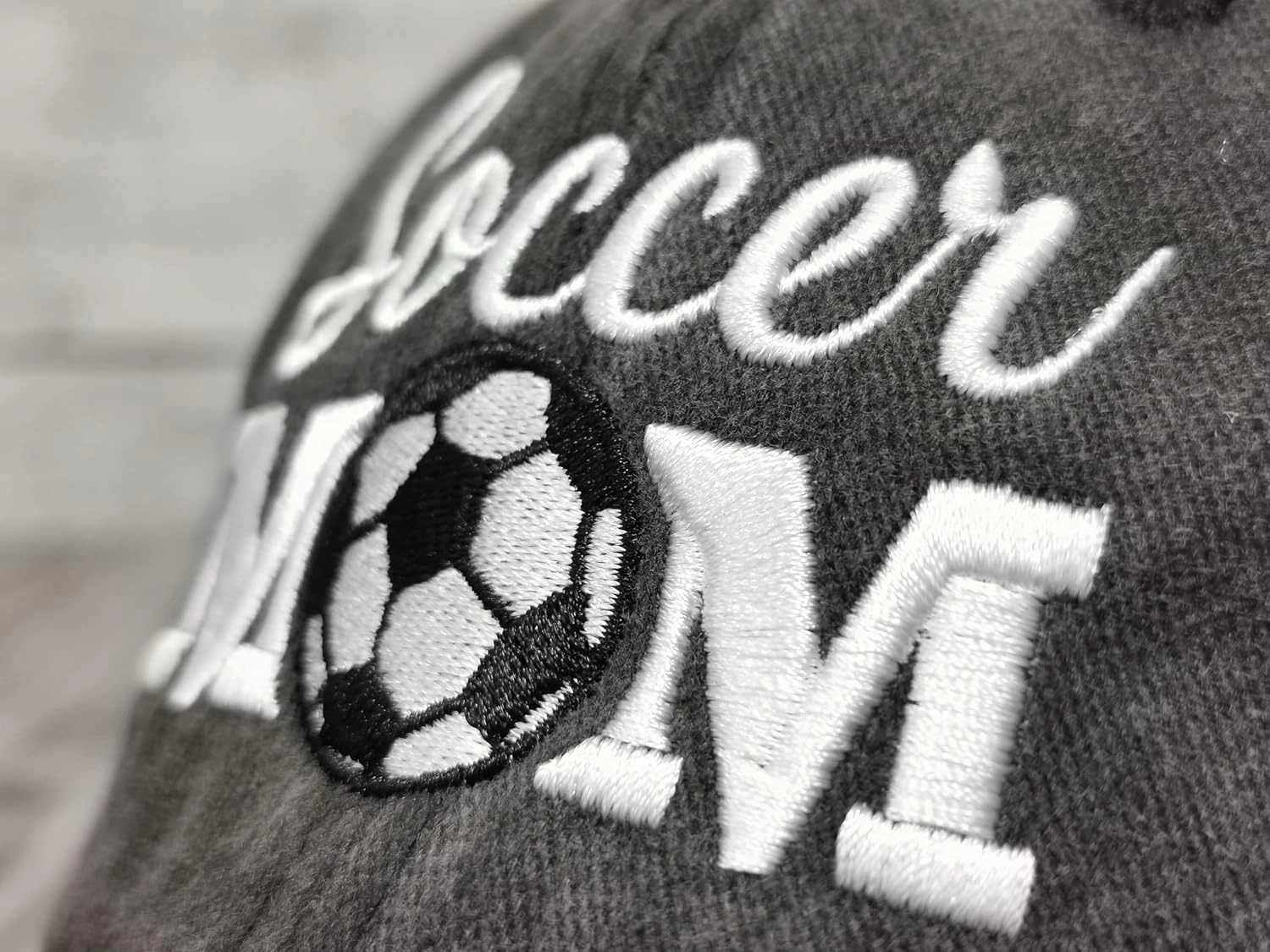Embroidered Soccer Football Volleyball Basketball Softball Mom Hats