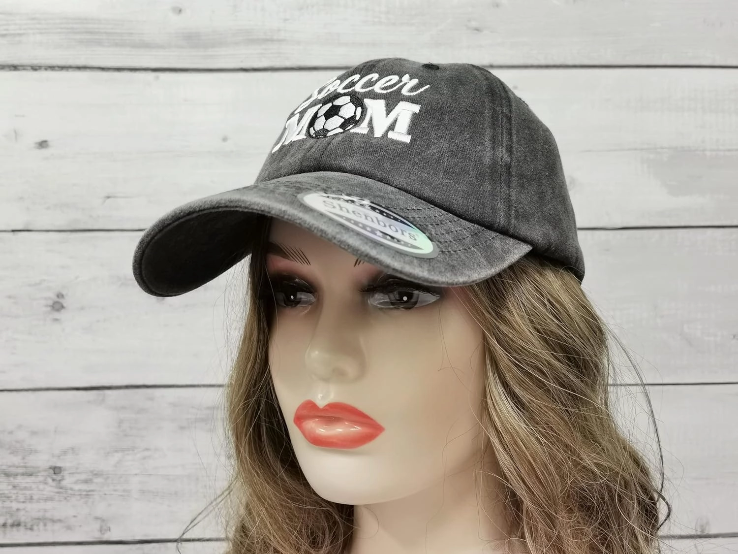 Embroidered Soccer Football Volleyball Basketball Softball Mom Hats