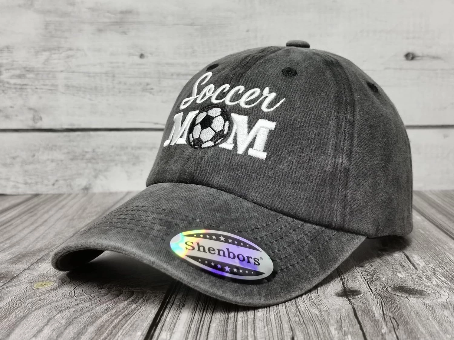 Embroidered Soccer Football Volleyball Basketball Softball Mom Hats